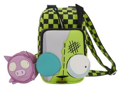 Nickelodeon by Loungefly Umhängetasche Invader Zim Gir Cellphone