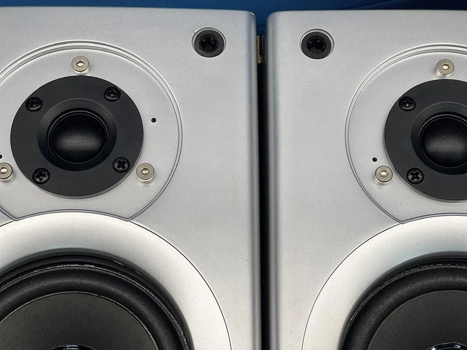 TEAC🌈🎵 COPPIA CASSE passive SCAFFALE STUDIO - STEREO - Immagine 3 di 4