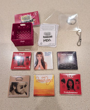 New MGA's Miniverse Real Music Vinyl Records Pink Crate  records Mini Verse