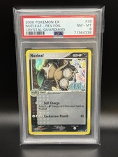 2006 NUZLEAF Pokemon Card #39 39/100 EX Crystal Guardians Reverse Holo PSA 8 on eBay
