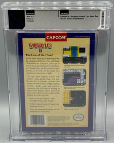 Gargoyle's Quest 2 Nintendo NES Oval SOQ Sealed New WATA 9.4 A Graded Capcom