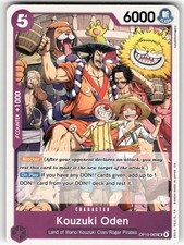 Kouzuki Oden OP13-063 Carrying On His Will NM