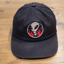 Thrasher Alien Logo Hat Snapback Black One Si...
