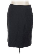 Talbots Women Black Formal Skirt 18 Plus
