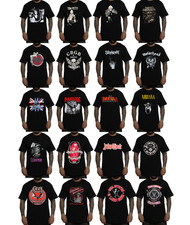 COLLECTION OF CLASSIC PUNK ROCK MEN'S T-SHIRT