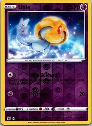 Uxie 065/189 Astral Radiance Reverse Holo Uncommon
