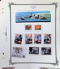 Poland Modern Collection On Scott Album Pages 2009 MNH MH Mix