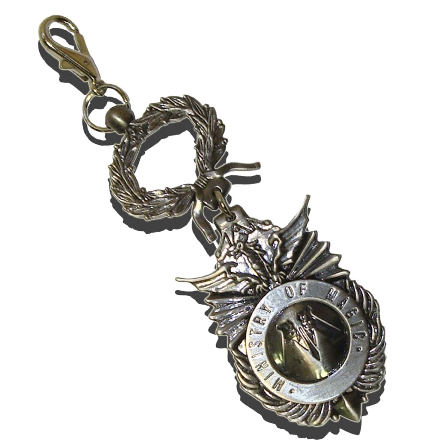 El llavero Noble Collection del Ministerio de Magia