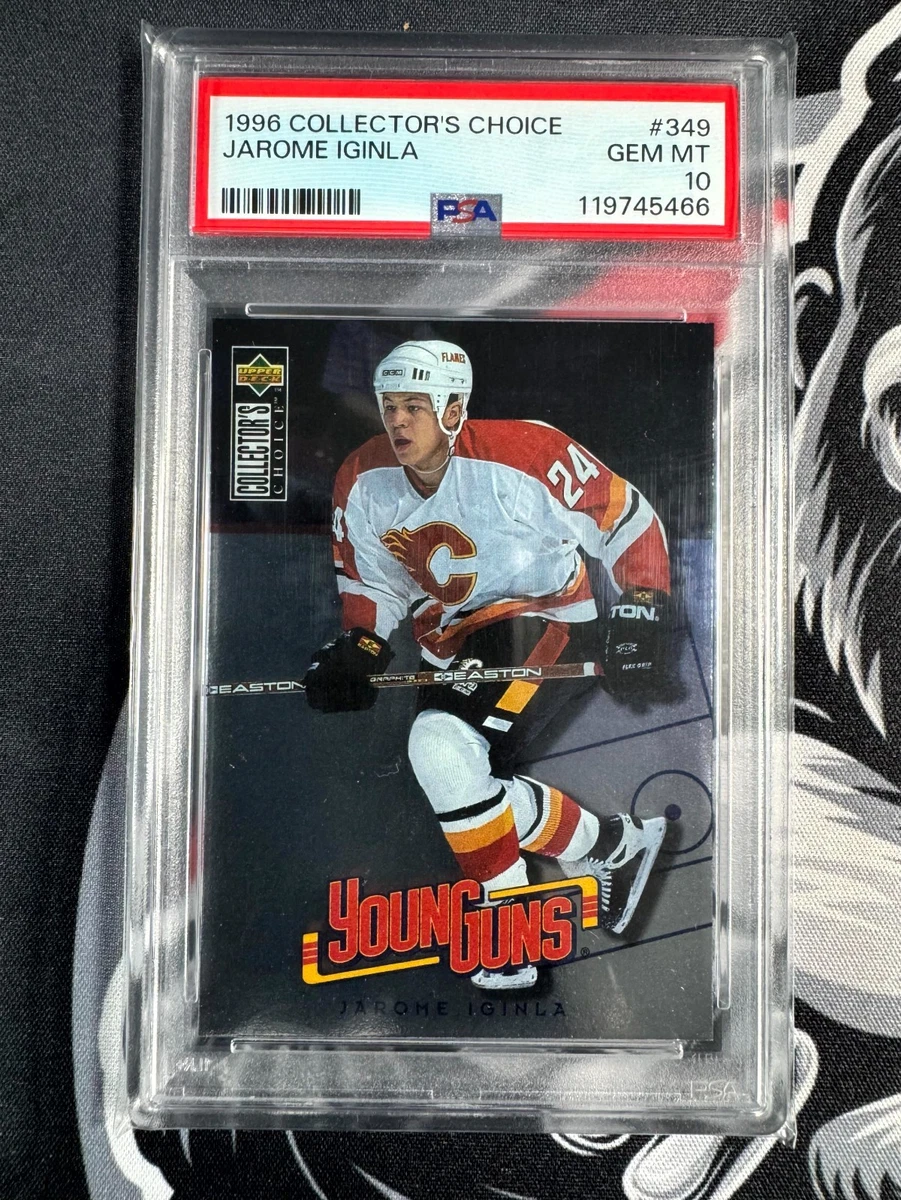 Jarome Iginla Ice Hockey Rookie Sports Trading Card Singles for