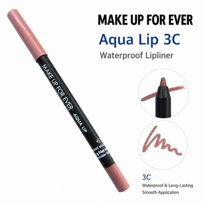 MAKE UP FOR EVER Aqua Lip 3C  Waterproof Lipliner Pencils Discontinued Not Seale