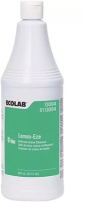 ECOLAB Lemon-Eze Bathroom Creme Cleanser   13094  32floz  1 Pack. FREE SHIPPING
