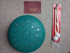 steel tongue drum 13 inch