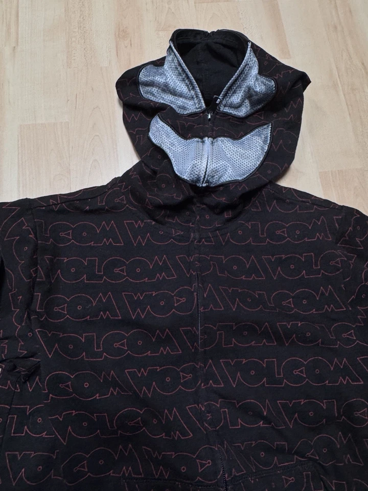VOLCOM Kapuzenjacke Hoodie Jungen Gr. 158 -164 Guter Zustand - Bild 3 von 4