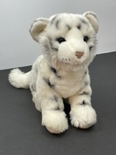 Douglas Cuddle Toy Plush 12 Realistic White Tiger Cub 2016 1870