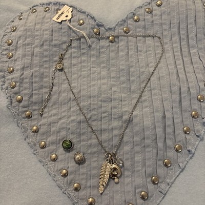 Gingersnap Necklace With 2 Petite Snaps - Item1285