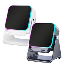 5-in-1 Wireless Induction Speaker Bluetooth Speaker With Phone Stand OY
