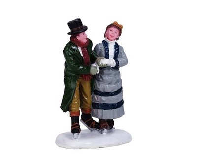 Lemax-72513-202, Winter Romance, Weihnachtsdorf, Weihnachtsfiguren