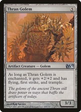 [MTG] Thran Golem (220) (M12) LP-HP