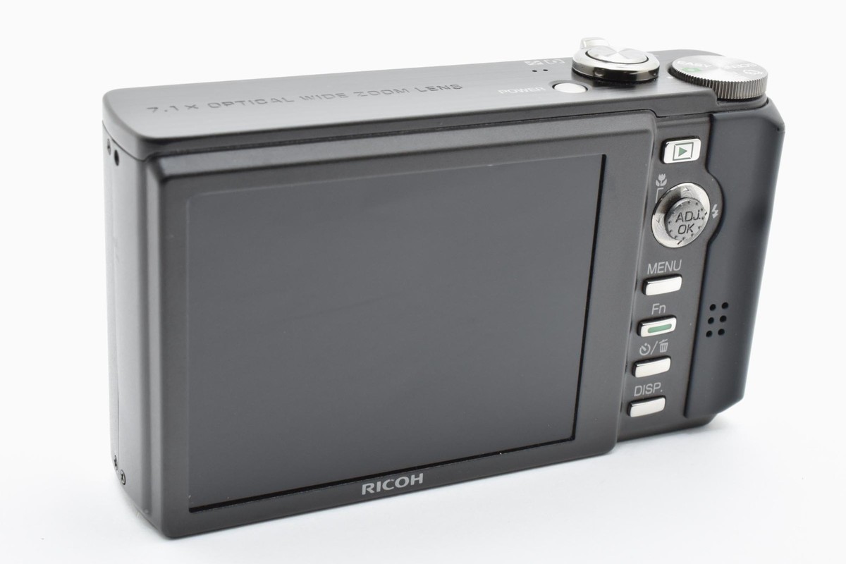 Ricoh R10 10.2 Mega Pixels Black Compact Digital Camera From Japan
