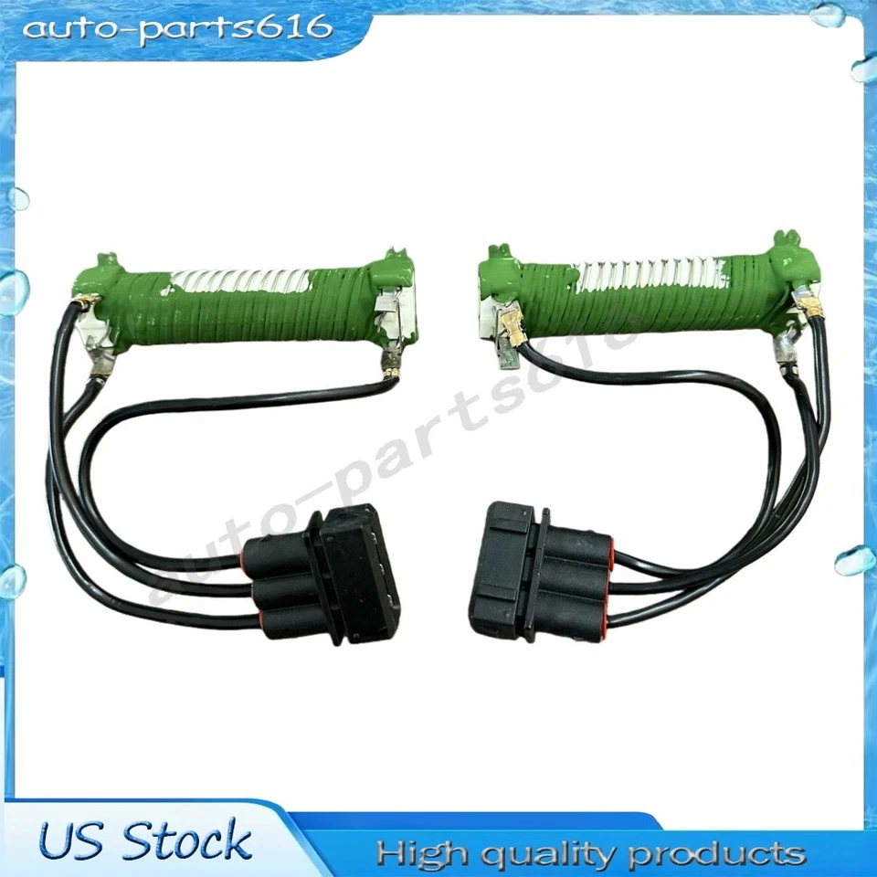 2 x Resistencia Reguladora Soplador para VW T4 Transporter IV Seat Alhambra 1992-2010- Foto 2 de 4