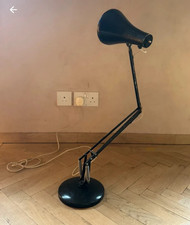 Vintage Original Anglepoise Desk Lamp Model 90 White 1970s Adjustable Working UK