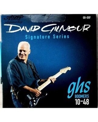 2 Saitensets GHS David Gilmour Blue 10-48 Für E-Gitarre Strings Set