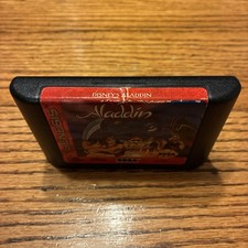 Disney's Aladdin Sega Genesis Video Game