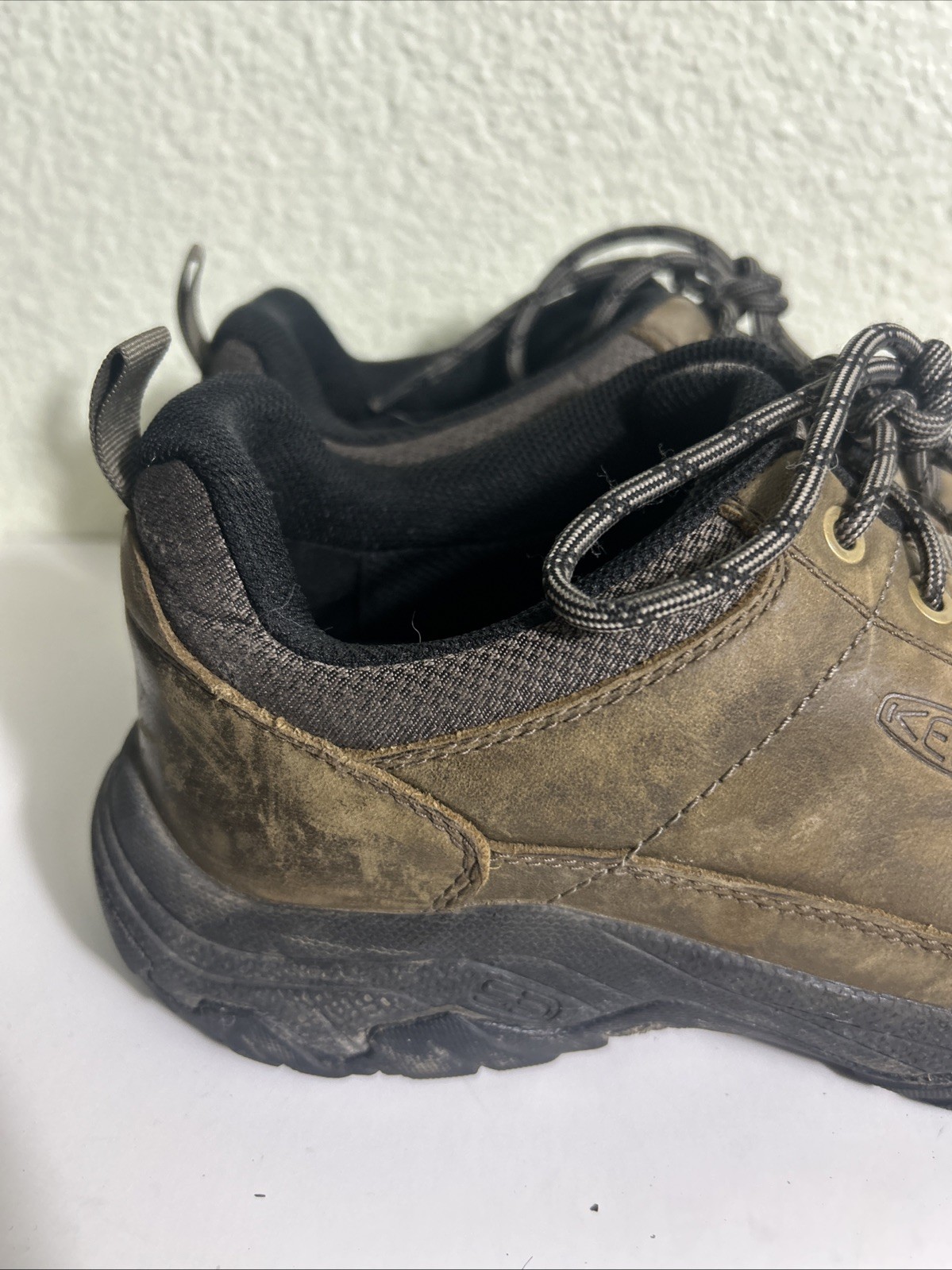 Scarpe da trekking Oxford basse Keen Targhee iii Dark Earth Mulch da uomo 9