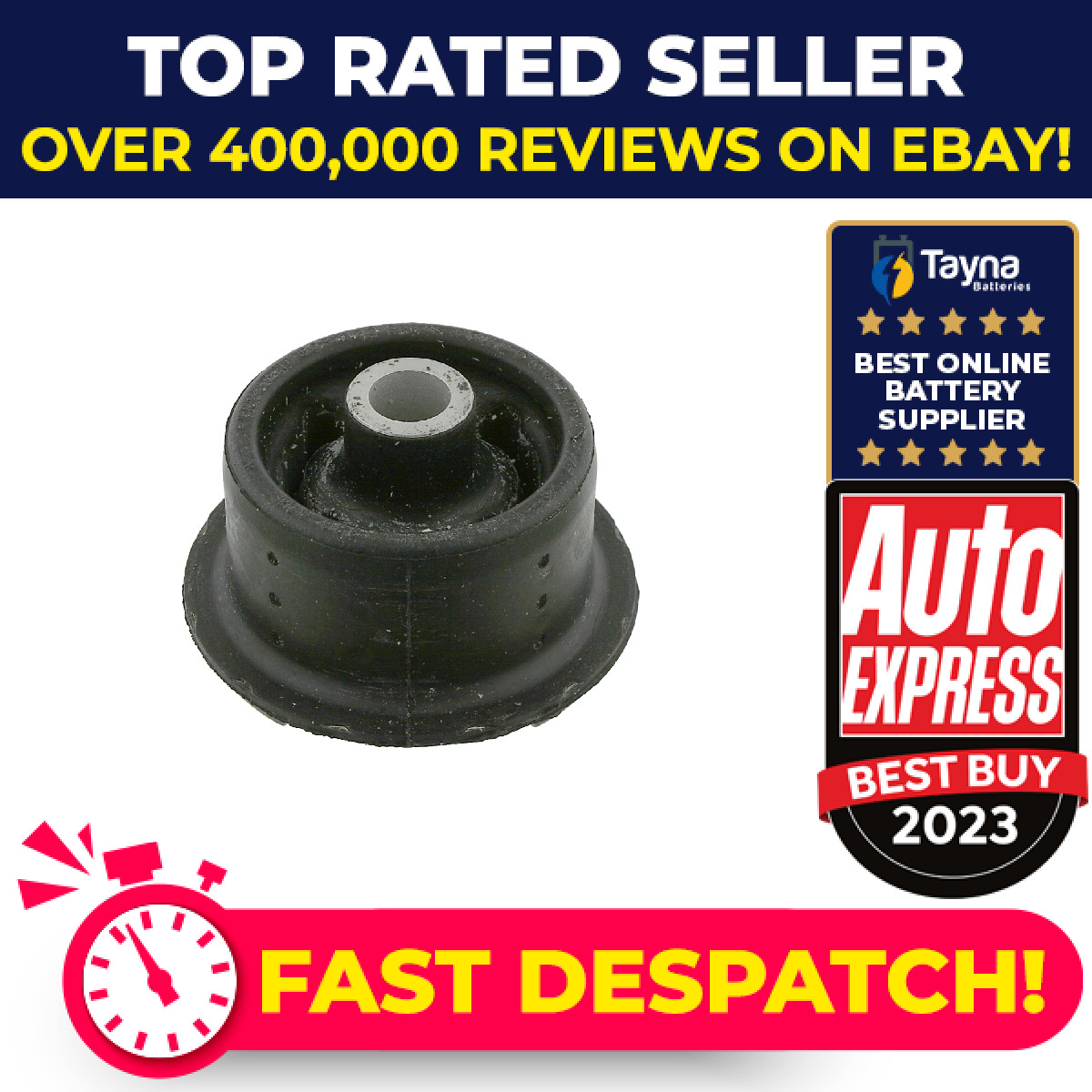 Axle Beam Mount 26530 Febi Suspension 7201723 7M0505222B 95VW5K817DB Quality New