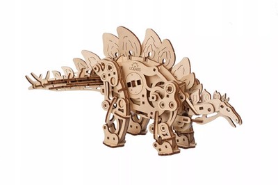 4820184121898 Puzzle 3D UGEARS Stegozaur Ugears