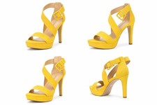 Dream Pairs Platform Ankle-Strap Sandals 7.5