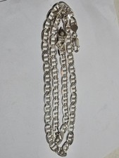 STERLING SILVER .925 MARINER LINK CHAIN (NECKLACE) PRE OWNRD -40 GRAMS  24" 77.75 per troy oz