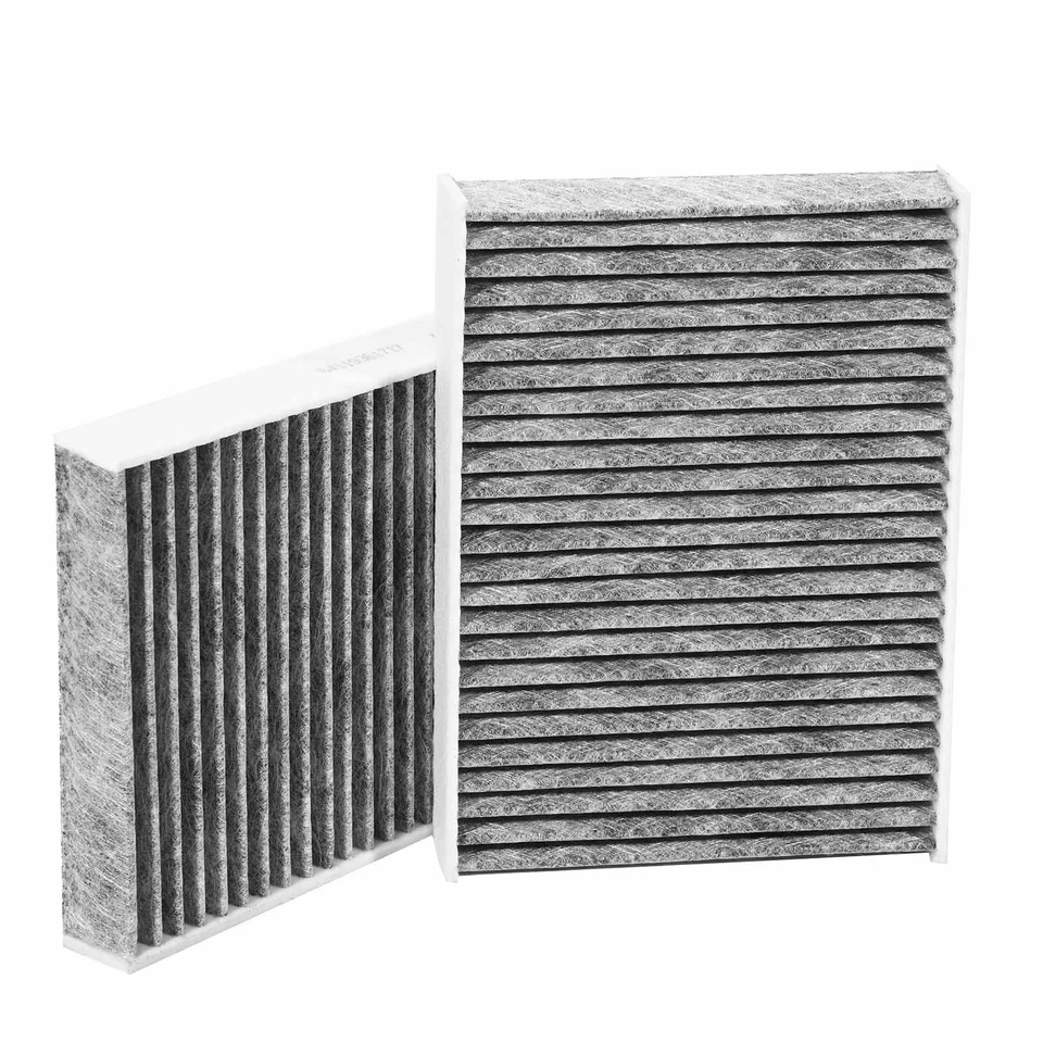 2X For BMW 530i 540i 740i xDrive X5 X6 X7 M5 M8 Activated Carbon Cabin Air Filte - Изображение 2 из 4