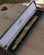 Orologio donna vintage originale Summit INCABLOC 17J anni 60 con scatola