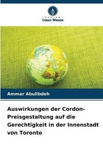 Auswirkungen der Cordon-Preisgestaltung auf d...