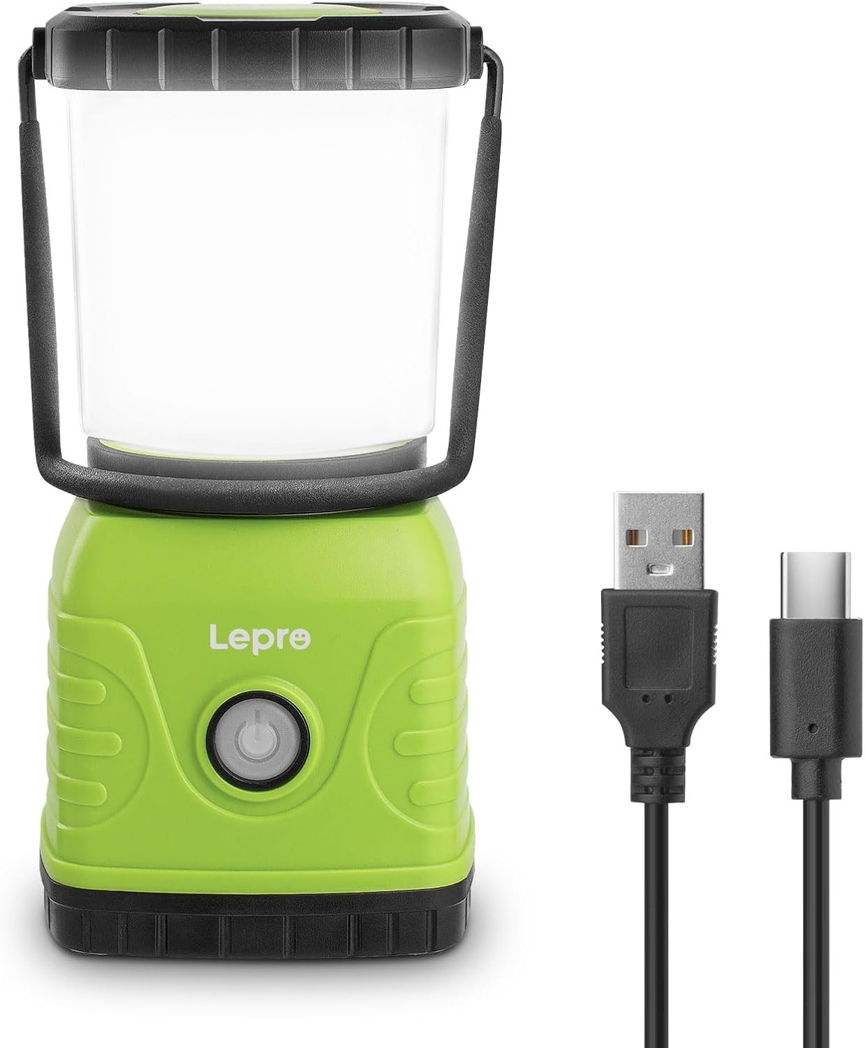 Lepro Camping Light Rechargeable, 1300 Lumen Camping Lantern for Tents, Dimmabl