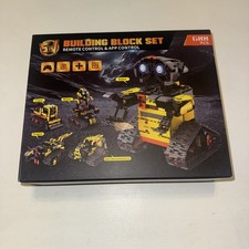 5 in 1 Building Toys STEM Robotics Kit for Kids 6-14, Remote APP Control