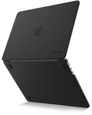 Kuzy for MacBook Air 13 inch Case 13.6 Case, Space Black