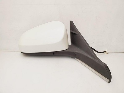 2015-2017 Toyota Camry Right Passenger Side View Mirror Door Assembly White Oem