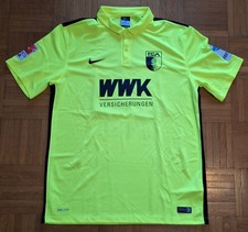 Trikot FC Augsburg Saison 2016/2017 Ausweichtrikot Größe L mit Flock Danso