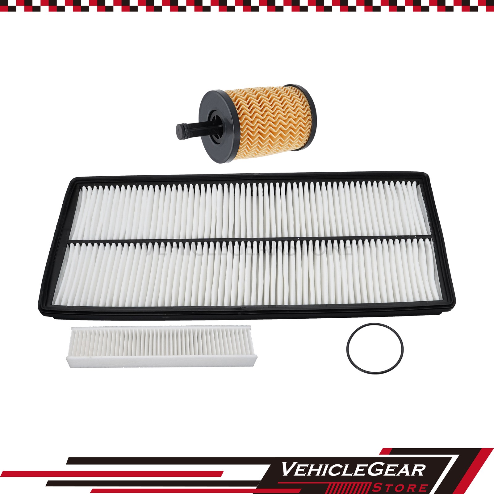 Ferrari 458 Cabin air filters 3 pcs P/N 280901