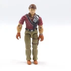 1990 GI Joe Tunnel Rat V3 Sonic Fighters Loose Incomplete Figure