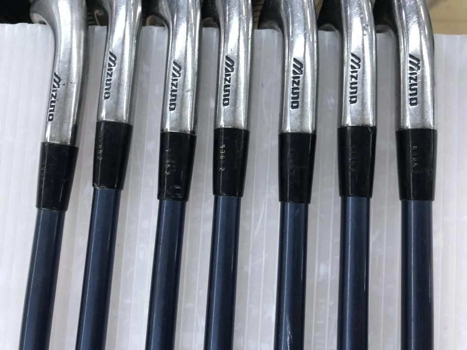 Mizuno Notus Super 65 Titanium Face Iron Set 7pcs Arc Flow α Ti Light SR - Image 3 of 4