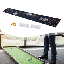 Golf Putting Mat 141.73inch Indoor Putting Green for Garden Indoor Office
