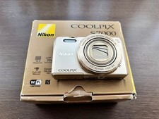 Nikon COOLPIX s7000 Gold Digital Camera -