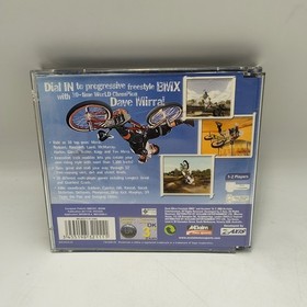 Dave Mirra Freestyle BMX Dreamcast Juego con Manual