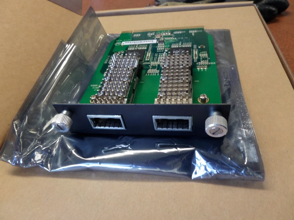 NEW D-Link DEM-412X Expansion module - 2 ports - Image 3 of 4