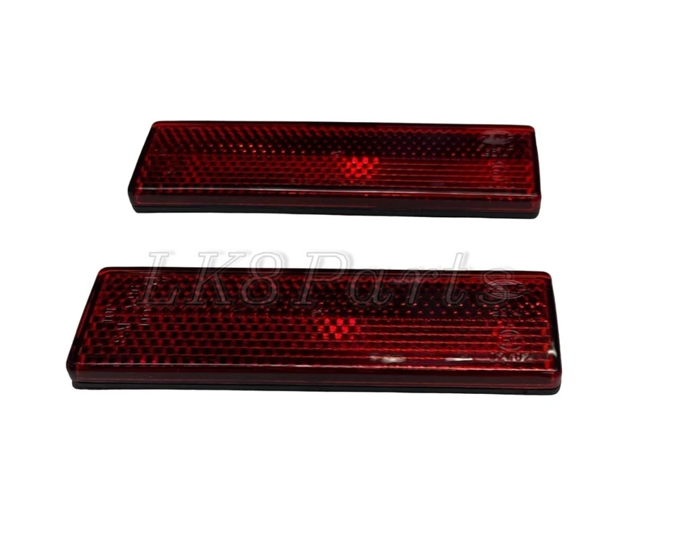 Juego de 2 reflectores traseros autoadhesivos Land Rover Defender 90/110 XFF100071 nuevos Foto 4 de 4