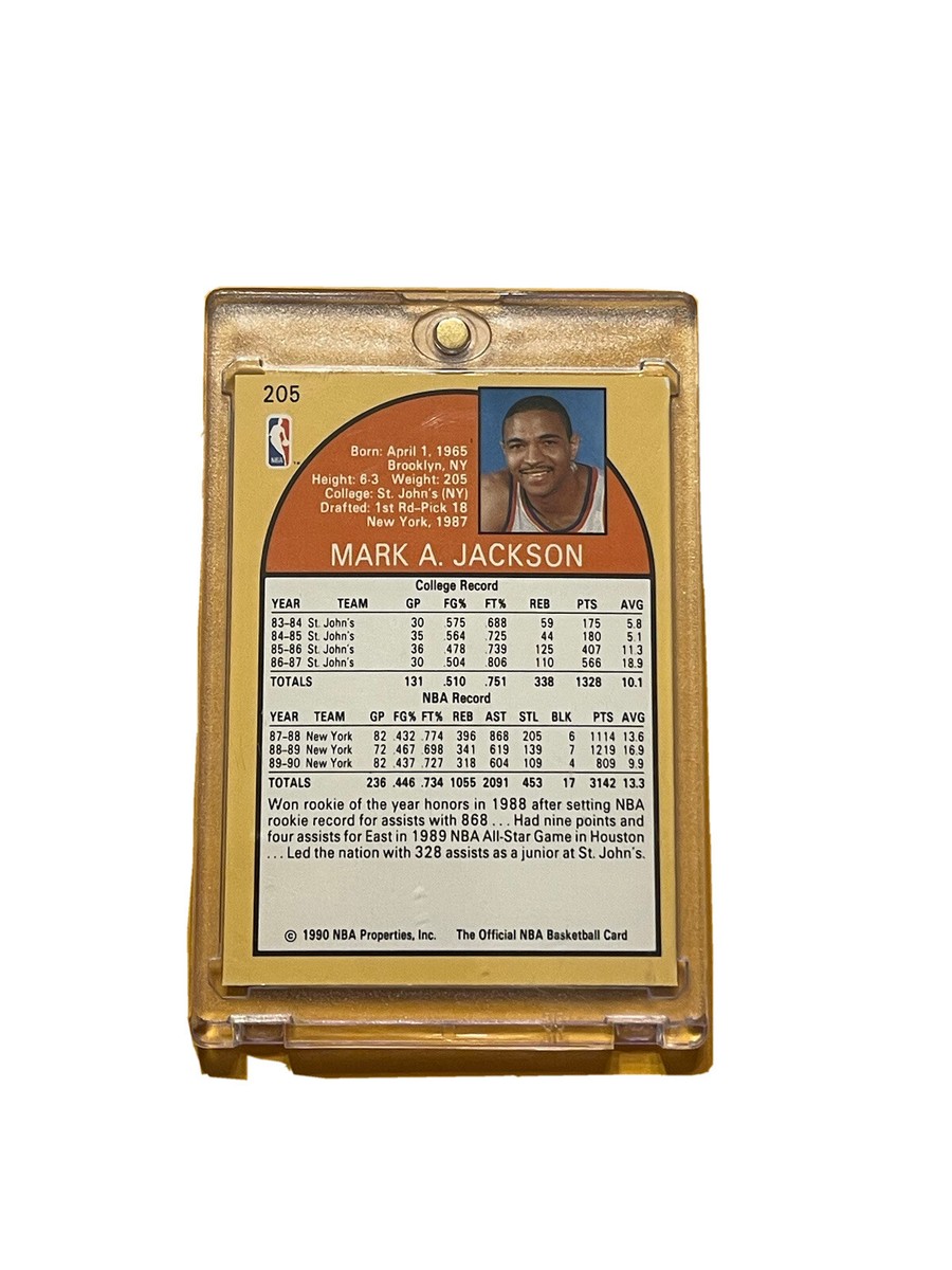 1990 NBA Hoops Mark Jackson Knicks Menendez Brothers Killers