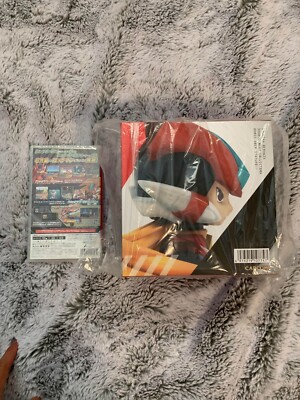 Mega Man Zero/ZX Legacy Collection - Japanese Limited Edition